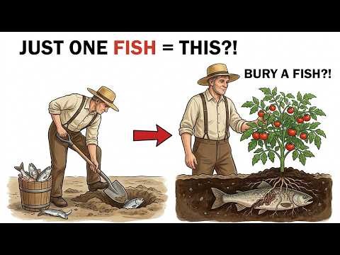 Bury a Whole Fish and Never Buy Fertilizer Again — Native Americans Did This for Centuries