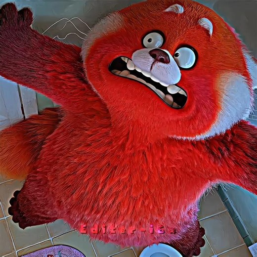 Mei Lee has already turned into a red panda 🐼✨ * Turning Red 2022 * #turningred #meilee #animation