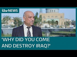 'Why did you destroy this country?': Iraqis reflect on brutal legacy of 2003 invasion | ITV News