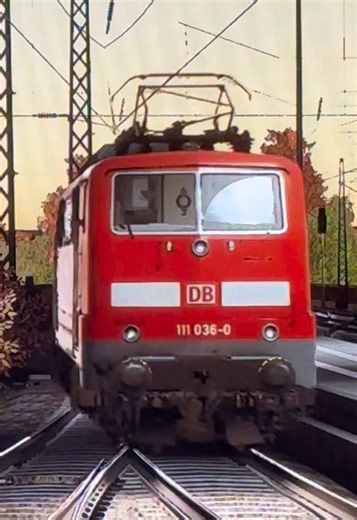 Doppel 111 Überführung nach Aachen Betriebswerk