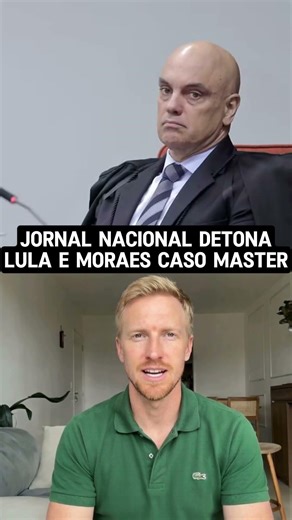 JORNAL NACIONAL EXPÕE TUDO E DEIXA LULA IRRITADO #lula #moraes #danielvorcaro