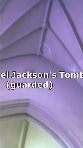 Very Rare Video of Michael Jackson's Tomb 2015