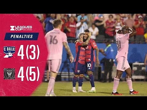 FC Dallas vs. Inter Miami CF Leagues Cup Highlights | August 6, 2023