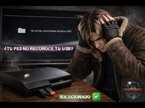 ¿TU PS3 NO RECONOCE TU USB PARA INSTALAR PKG? - AQUI LA SOLUCION ✅