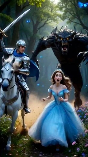 Brave Hero Saves Princess from a Monster | Epic Fairy Tale Animation | Moral Story