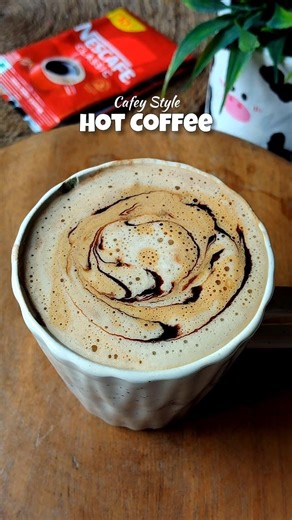 Hot Coffee☕ 😍 #shorts #ytshorts #viral #coffee #hotcoffee #recipe #wintercoffee