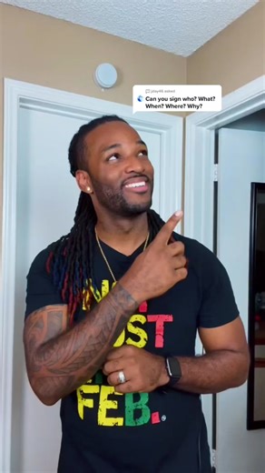 Understanding ASL Questions: Who, What, When, Where, Why