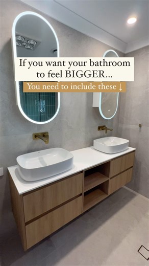 The Bathroom Guide on Instagram: "5 STEPS ⬇️ 🚀P.S If you want to learn how to create your own bathroom floor plan drawings like this… you’ll love our FREE step-by-step video tutorial on how to create bathroom floor plan drawings using Microsoft PowerPoint! 💬 Comment “LAYOUT” to get access now! Even if you don’t consider your bathroom to be ‘small’… you could make it feel even smaller by styling it with the wrong fixtures and fittings 😳 Here are 5 ways that are guaranteed to make your bathroom