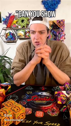 Shashibo on Instagram: "Shashibo is a life changing way to facilitate play, and especially creativity for kids 8 through 98! CHALLENGE yourself to explore all the possibilities, or UNWIND while letting your hands and mind wander! Unlock Shashibo's full potential when you collect more to connect them into INFINITE possibilities! Join us in our pursuit to make the world happier and healthier🥰#shashibo #shapeshiftingbox #collectandconnect #funinmotiontoys #learnandplay #educationaltoys #momapprove