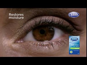 Revitalise your eyes with Optrex Eye Wash