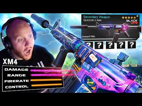 NEW XM4 SECONDARY BUILD IN WARZONE! Ft. Nickmercs & Cloakzy