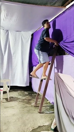 Geena cloth table skirting tutorial