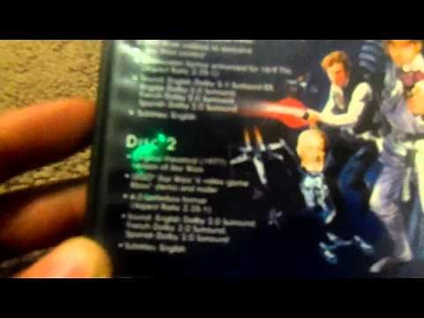 Star Wars Trilogy Limited Edition DVD Review