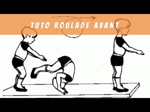 ROULADE AVANT TUTO EPS