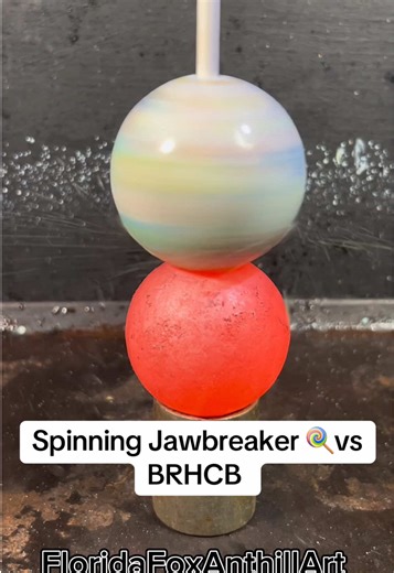 Spinning Jawbreaker Experiment and BRHCB Explained