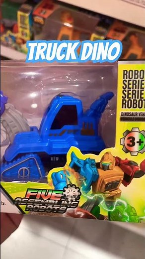 Robotan truck truk dino 🔥🅿️ #robot #truck #truk #trukmania #dinosaur