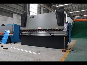 Metal Brake | Sheet Metal Bending Machine | Sheet Metal Press Brake from KRRASS