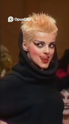 NINA HAGEN's surprise identity 1983 #ninahagen