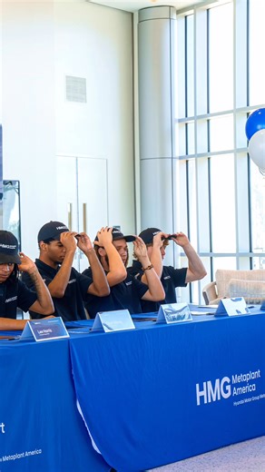 🚀 A milestone moment for Savannah Tech and Hyundai Motor Group Metaplant America. Today, seven apprentices officially signed their enrollment agreements—marking the start of their journey into high-skill, high-demand careers in Industrial Maintenance Systems Technology. Through paid training, hands-on experience, and mentorship at HMGMA, these apprentices are stepping into one of the most advanced manufacturing environments in the Southeast. This is workforce development in action. This is oppo