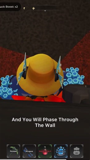 How To Phase Through A Walk In Roblox The Forge #shorts #viralshorts #roblox #theforge #tutorial