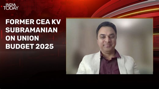 Union Budget 2025: Ex-Chief Economic Advisor KV Subramanian shares his big takeaways