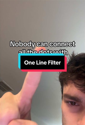 One line filter is impossible #fyp #filter #puzzle #filterchallenge