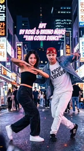 APT Rosé & Bruno Mars Dance Cover | BLACKPINK Choreography Loop Video