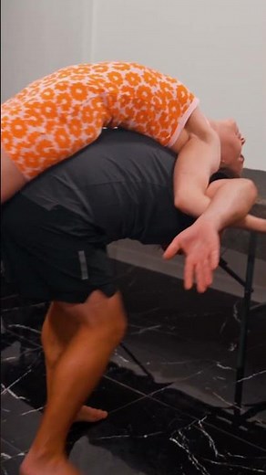 She Didn’t Expect This Adjustment 😱🔥