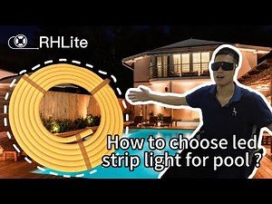 How to Choose the Right LED Strip for Swimming Pools | Waterproof LED Light Guide