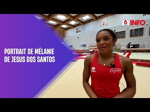 Mélanie De Jesus Dos Santos , force et grâce
