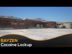 GTA 5 MLO Interior: Cocaine Lockup