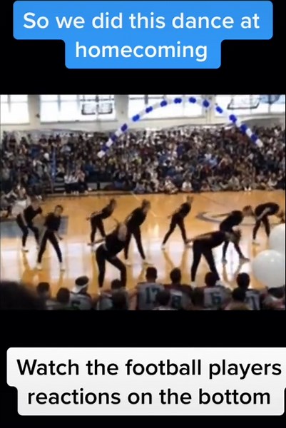 Football Players Reacting to Dance: Bring it Back from Home