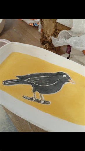 Mana Creative & Wellbeing Hub Whitby on Instagram: "How good are these designs?! Some have been bisque fired, some just produced last night from our level 1 beginners pottery group. #whitbypottery #ukceramics #ukpottery #whitby #handmadeplate"