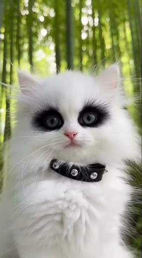 The Emo Kitten: When cats become other things! 🤯