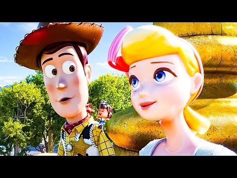 Toy Story 4 All Clips & Trailers (2019) Disney Pixar HD