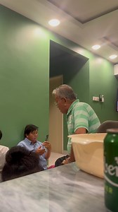 Segelas siku pama big boss dah berpantun #myfamily #fbprofyp | Christopher Chris