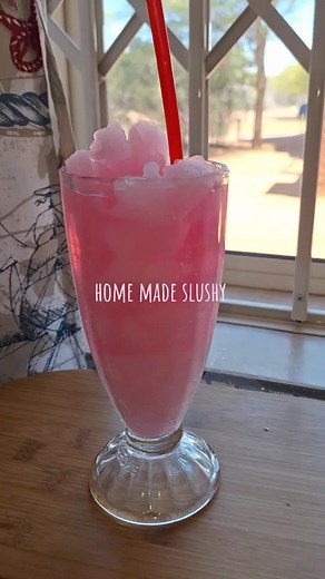 Homemade Slushy Recipe for Heat Relief