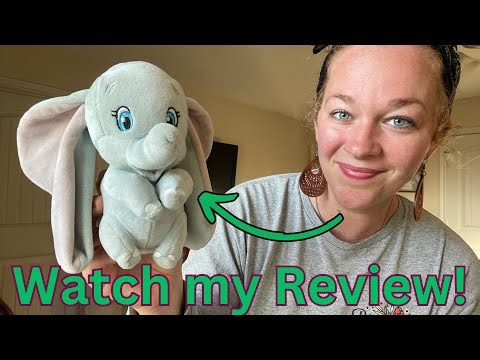 Ty Beanie Baby Dumbo-Honest Review