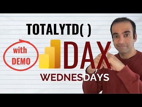 DAX Function TOTALYTD | Learn How to Use TOTALYTD | DAX Wednesdays #powerbi #lowcode #tesla
