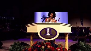 ✌🏾things I looove to do. 1. Medley some melodies 2. Ask the congregation to “be my choir/sing with me” 🙏🏾🙏🏾🙏🏾🥰🥰🥰🙌🏾🙌🏾🙌🏾💜💜💜 Full video(S) can be viewed on the “Perfecting Fellowship International” YouTube channel 🙏🏾💖💖💖🙏🏾 | Lena Byrd Miles