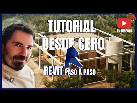 🔴Directo🔴 Cómo crear una casa en Revit desde cero paso a paso