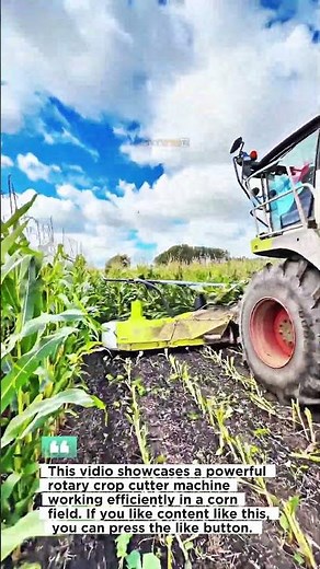 Rotary Crop Cutter Machine