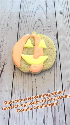 Decorating in real time!! Day 29 of 31 Days of Cookies!! 🎃🎃🎃. #31daysofhalloween #royalicingcookies #Halloween #halloweenvibes #satisfying Julie Kasten Johnston Derek Micheal Johnston | JJ's Cookies