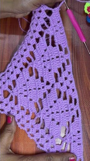 Crochet Shawls Autumn Leaf pattern and just beautiful Pattern 🍁