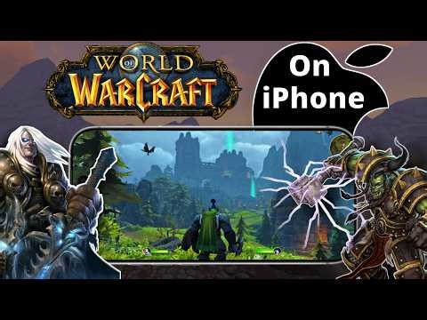 How to Play WoW on iPhone (World of Warcraft on iOS and iPadOS)
