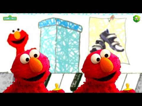 Sesame Street Games Elmo's World 2124
