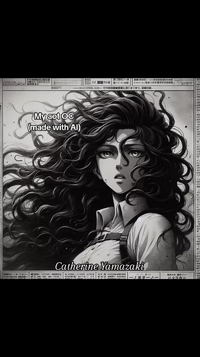 Catherine Yamazaki: Unique AOT OC Creation