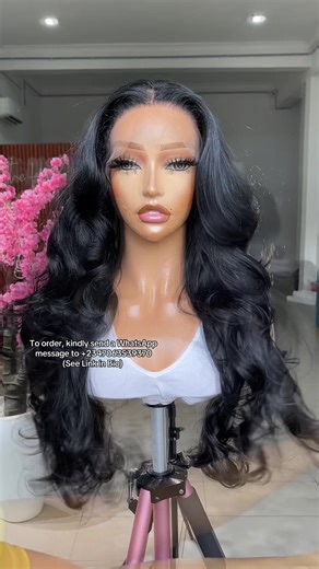 RESTOCKED Wig (Available in 4 Colours): Scarlett Frontal-N75,000 Available in - ﻿﻿﻿•Colour 1B - Black (As shown above) •﻿﻿﻿Colour T1B/27 - Golden Blonde •﻿﻿﻿Colour FS1B/30 - Black with Blonde Highlights •﻿﻿﻿Colour DR4/613 - Plantinum Blonde with dark roots PRODUCT DETAILS: 🔴100% Premium Synthetic 🔴Heat Safe 🔴Frontal Wig Swiss lace ﻿Baby Hairs ﻿Soft and Bouncy