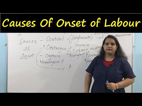 Causes of the onset of Labour | Nursing Lecture