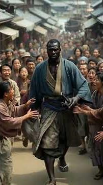 Yasuke: The African Samurai Who Changed Japanese History | True Story #samurai #japan